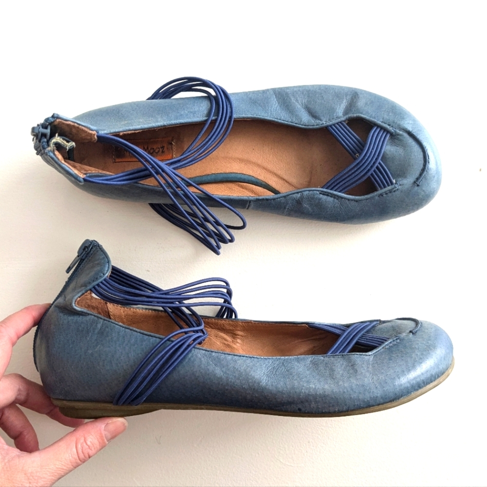 MIZ MOOZ Dabney Leathe Ballet Flats